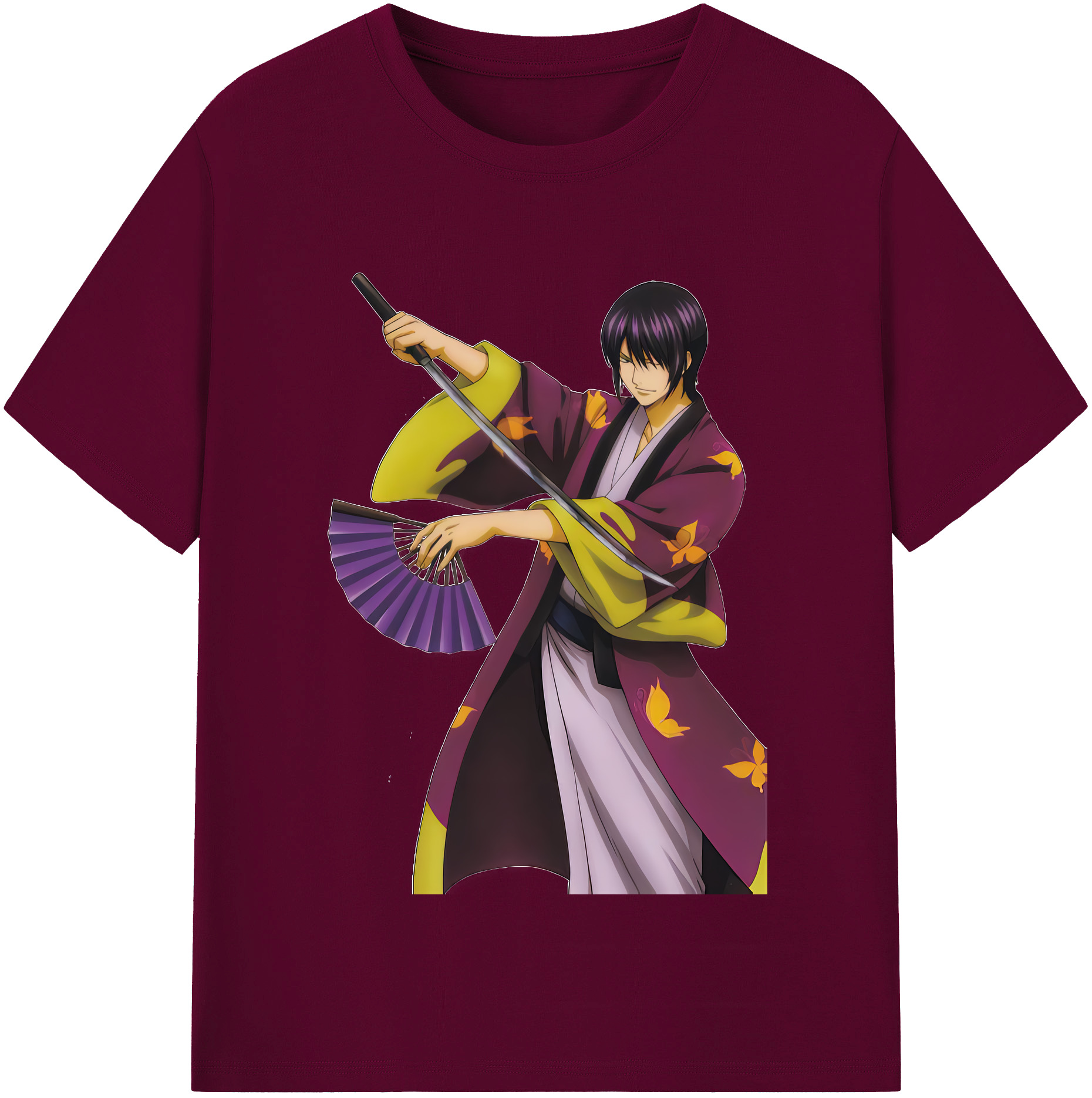 （画像用） ぎんたま 坂田銀時（さかたぎんとき） 神楽 志村新八（しむら しんぱち） GINTAMA Sakata Gintoki Kagura Shimura Shinpachi レディースカジュアルプリントTシャツ（綿100％）